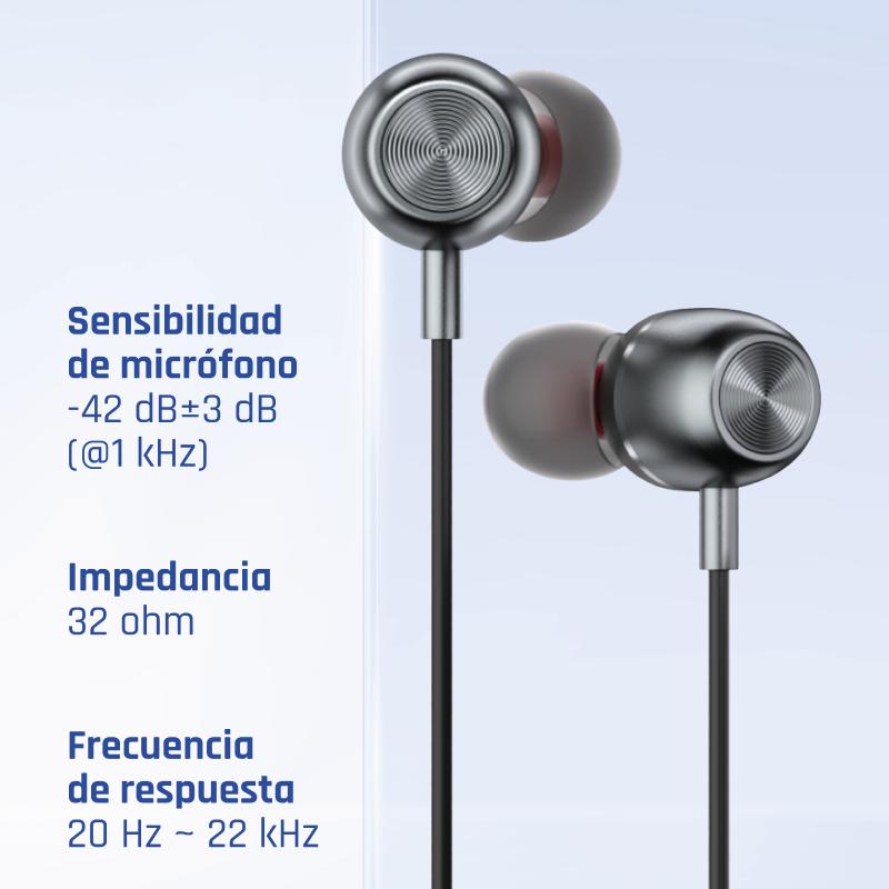 Infortisa Image 4 - iggual Auriculares con micro intrauditivos Jack3,5