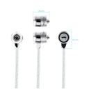 Infortisa Image 2 - Tooq Cable de seguridad con llave 1.5 metros