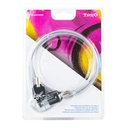 Infortisa Image 3 - Tooq Cable de seguridad con llave 1.5 metros