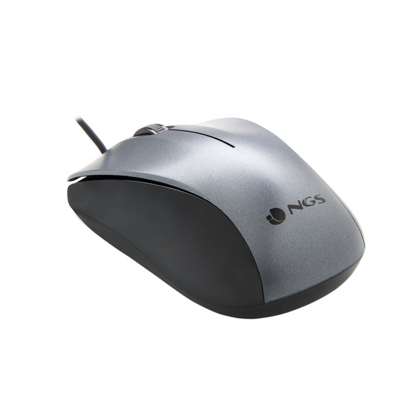 Infortisa Image 1 - NGS Ratón Óptico WIRED GRAY