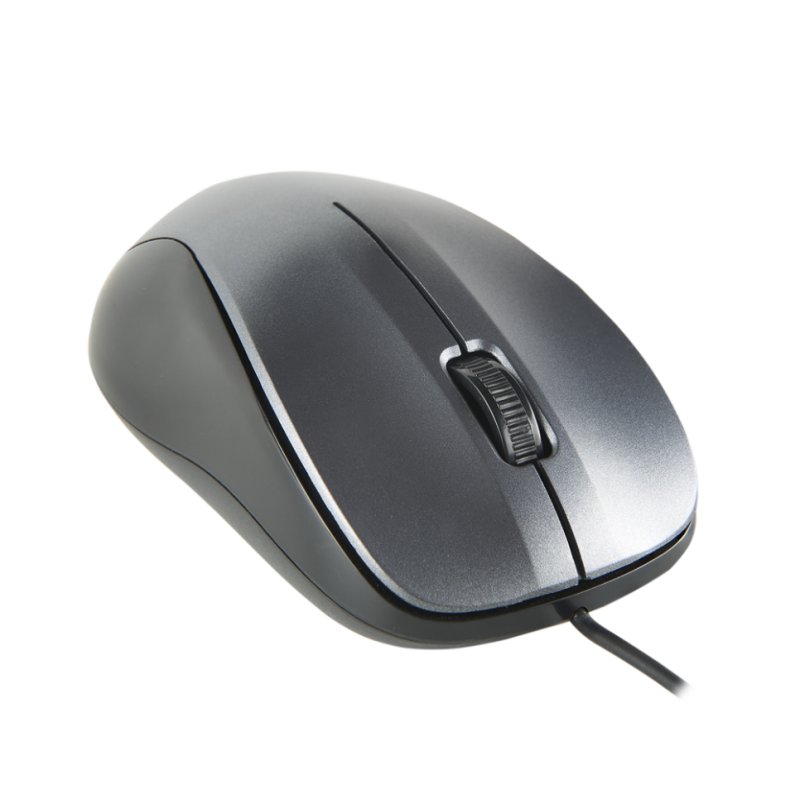Infortisa Image 2 - NGS Ratón Óptico WIRED GRAY