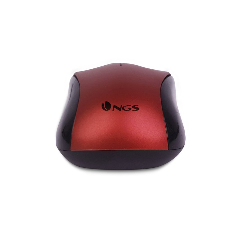 Infortisa Image 1 - NGS Ratón Óptico WIRED RED