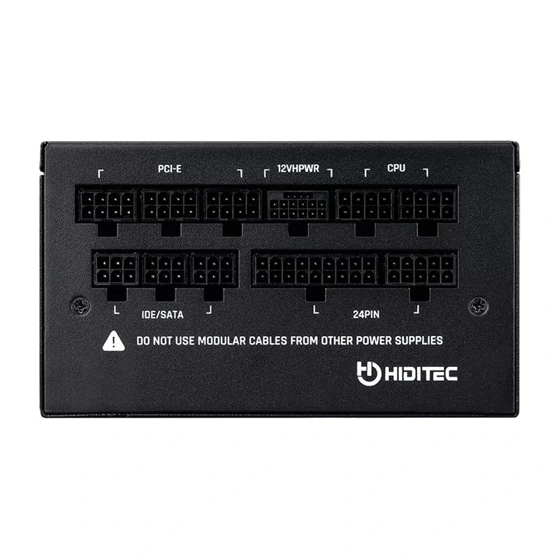 Infortisa Image 3 - Hiditec GDX750 V2 80 PLUS GOLD ATX 3.0 PCIe 5.0