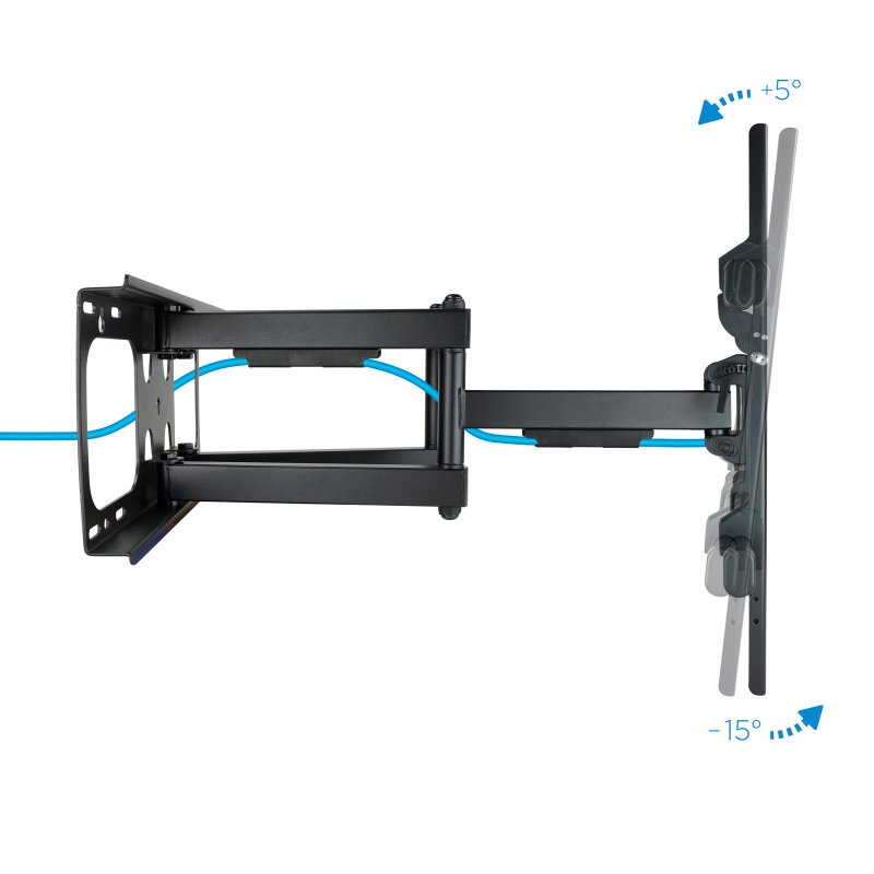 Infortisa Image 2 - Tooq LP3790TN-B  Soporte pared pantallas 37"-90"