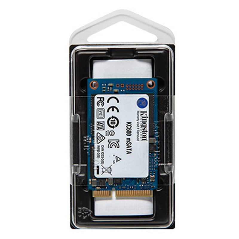 Infortisa Image 1 - Kingston SKC600MS/256G SSD 256GB TLC 3D mSATA