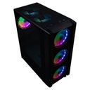 Infortisa Image 2 - Hiditec Semitorre V30 PRO ARGB CRISTAL TEMPLADO