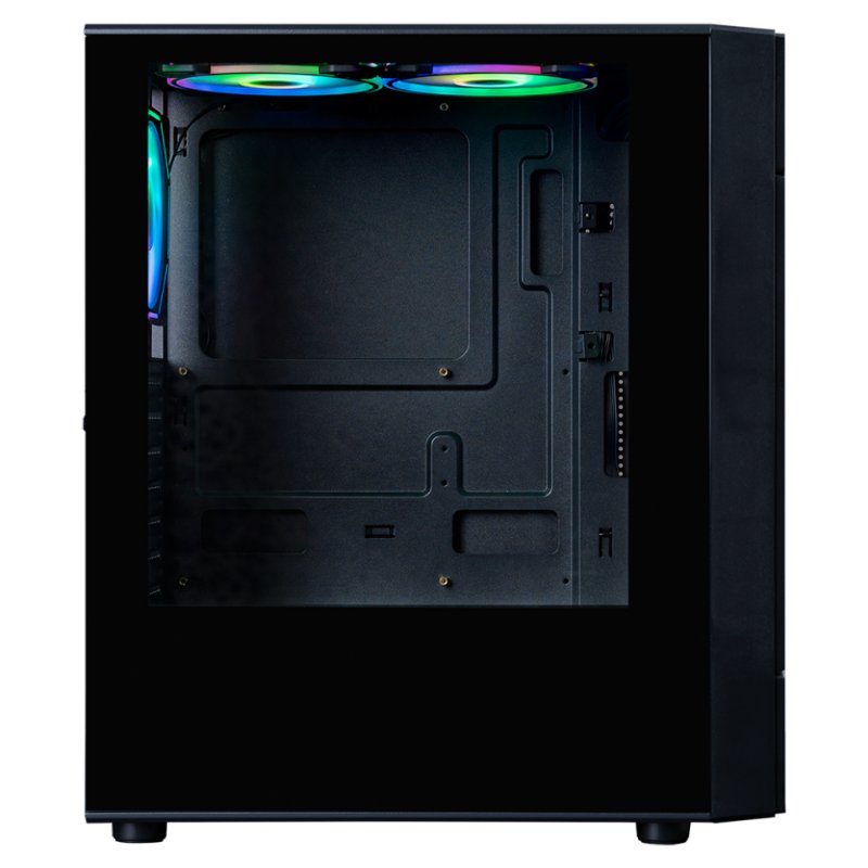 Infortisa Image 3 - Hiditec Semitorre V30 PRO ARGB CRISTAL TEMPLADO