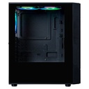 Infortisa Image 3 - Hiditec Semitorre V30 PRO ARGB CRISTAL TEMPLADO