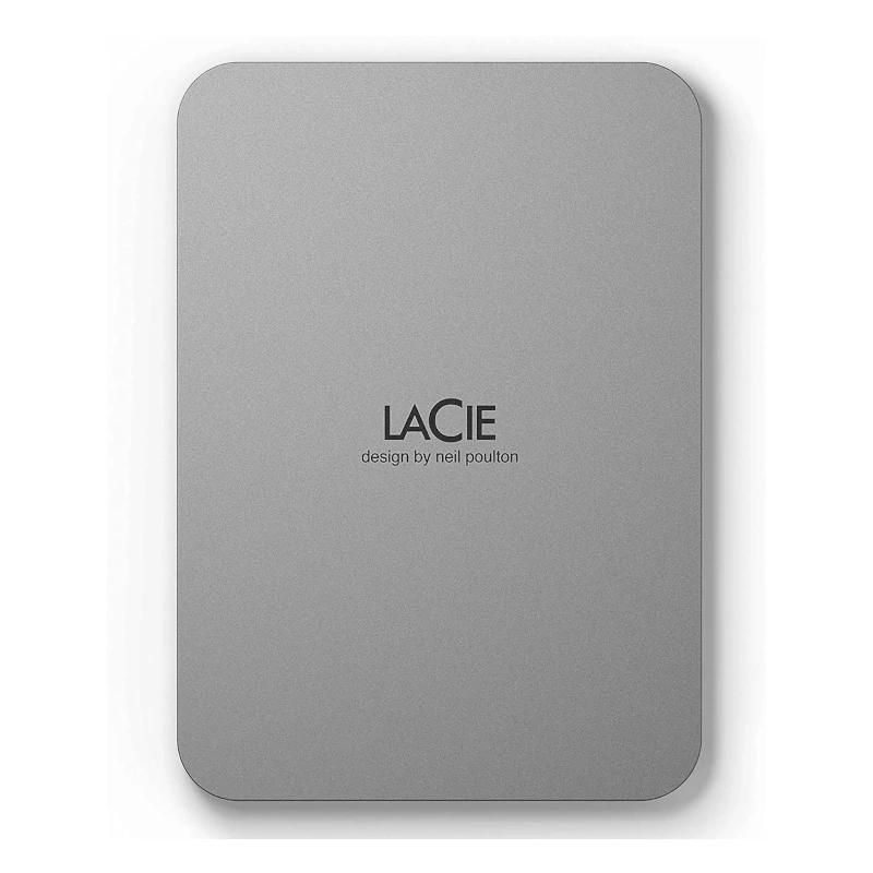 Infortisa Image 1 - LaCie Mobile Drive 5Tb 2.5" USB-C Silver