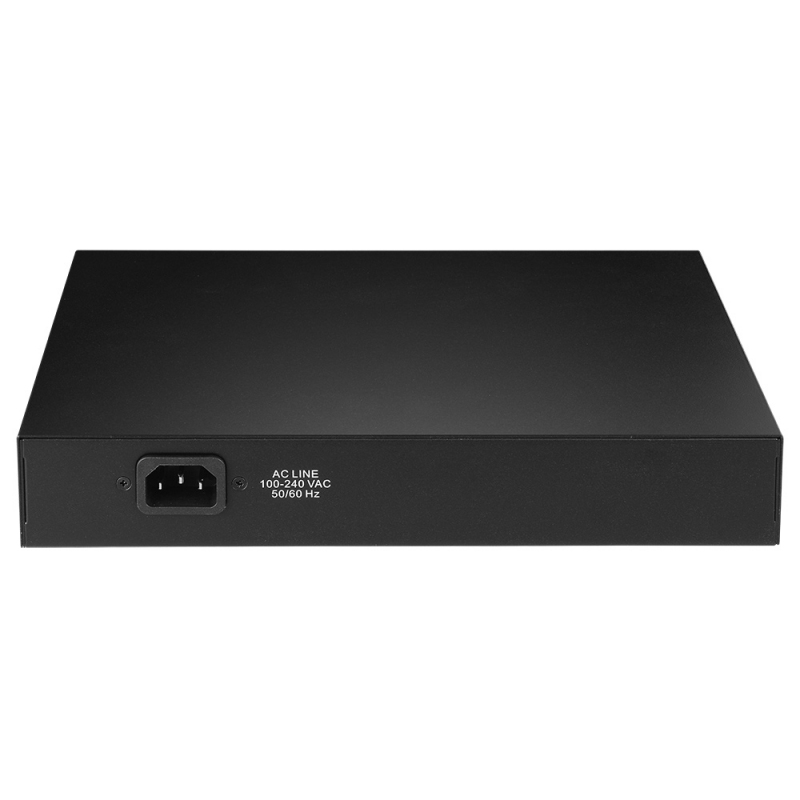 Infortisa Image 3 - Edimax GS-1008PL V2 Switch 8xGbE PoE+