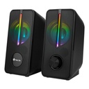 Infortisa Image 1 - NGS Altavoces GAMING RGB 12W USB GSX-150