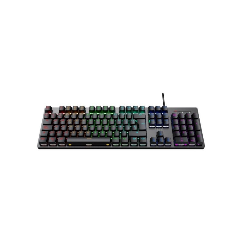 Infortisa Image 1 - Hiditec Combo Gaming GK400 Tecl+Rat+Alfombrilla