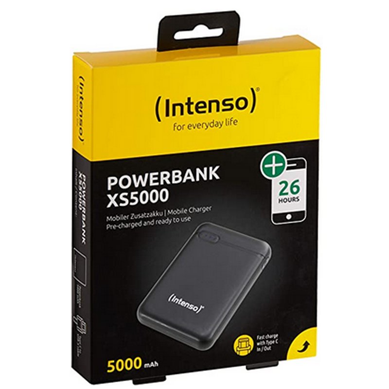 Infortisa Image 1 - Intenso PowerBank XS5000 5000mAh Negro