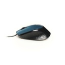 Infortisa Image 1 - iggual Ratón óptico COM-ERGONOMIC-R-800DPI azul