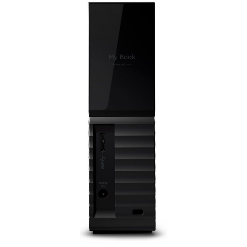 Infortisa Image 1 - Western Digital My Book 14TB 3.5" USB 3.0 Negro