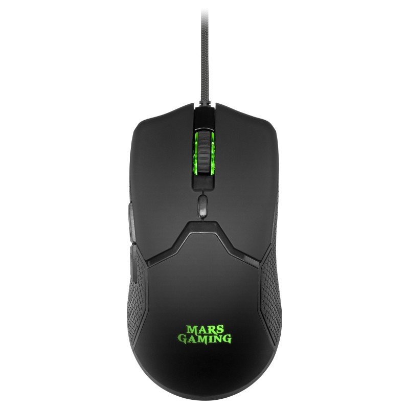Infortisa Image 1 - Mars Gaming Combo MCPX GAMING 3IN1 RGB Negro