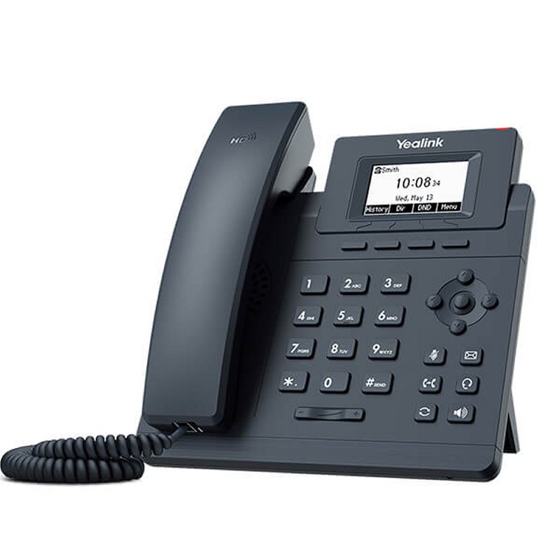 Infortisa Image 1 - YEALINK SIP-T30P  1 cuenta, CON PoE, SIN PSU