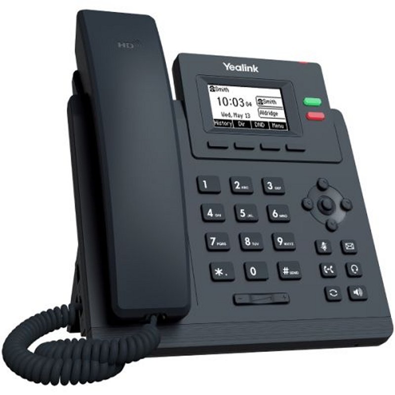 Infortisa Image 1 - YEALINK SIP-T31P 2 cuentas, CON PoE, SIN PSU