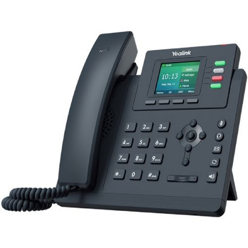 Infortisa Image 1 - YEALINK SIP-T33G 4 cuentas, CON PoE, SIN PSU