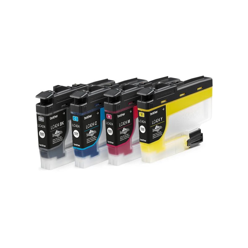 Infortisa Image 2 - Brother Cartucho Multipack LC424VAL