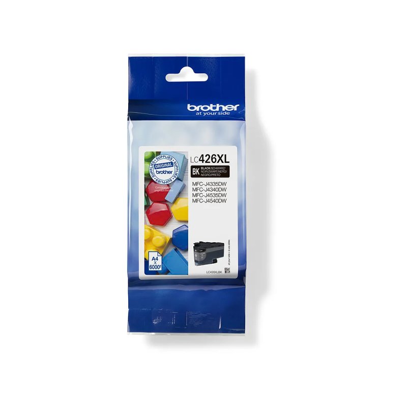 Infortisa Image 2 - Brother Cartucho LC426BK Negro
