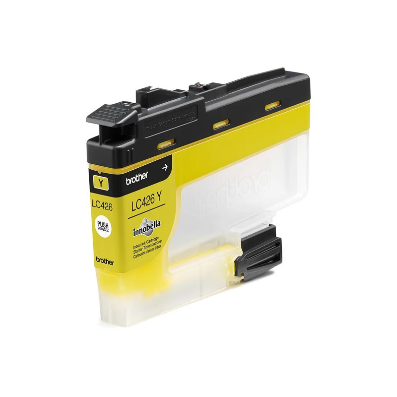 Infortisa Image 1 - Brother Cartucho LC426Y Amarillo