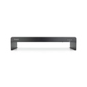 Infortisa Image 1 - Tooq Soporte elevador monitor/portátil 3xUSB negro