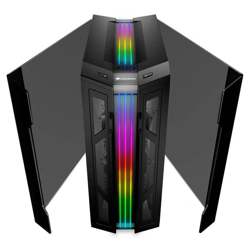 Infortisa Image 1 - Cougar Semitorre GeminiPro Cristal Templado