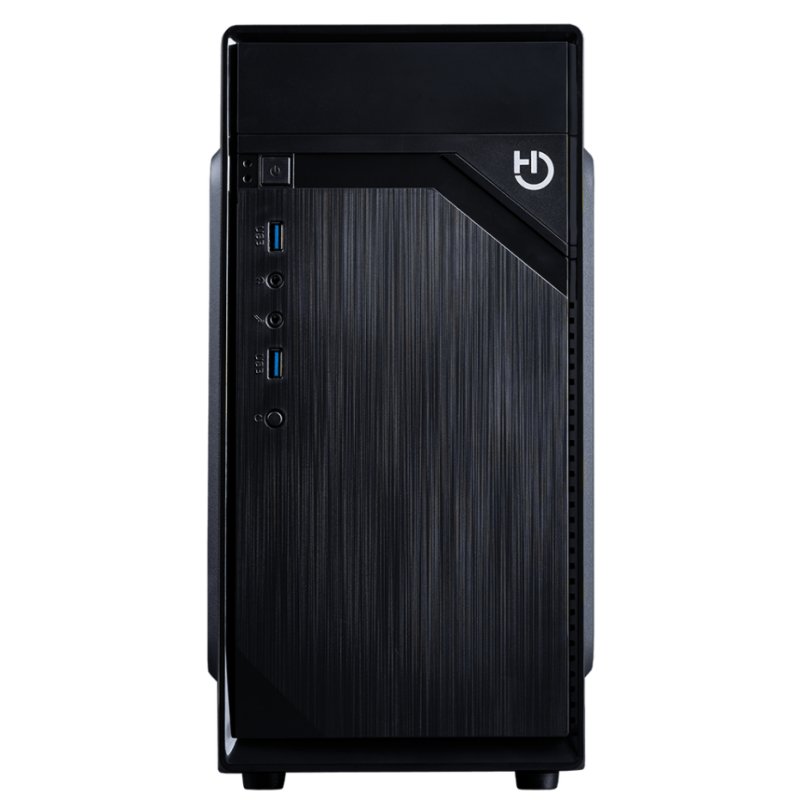 Infortisa Image 1 - Hiditec caja MicroAtx Q2 PRO 2 USB 3,0+C.READER