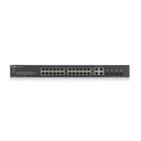 Infortisa Image 2 - Zyxel GS1920-24v2 Switch 24xGbE 4xGb Combo