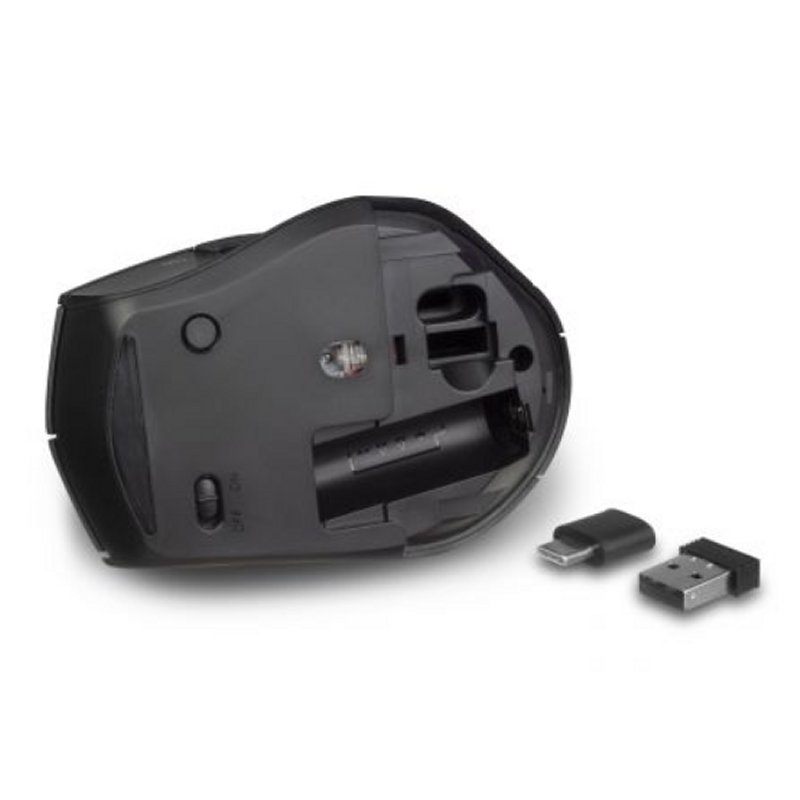 Infortisa Image 1 - Ewent EW3245 Raton inalambrico dual click silenci