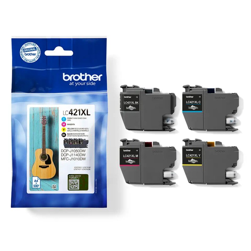 Infortisa Image 1 - Brother Cartucho Multipack LC421XLVAL