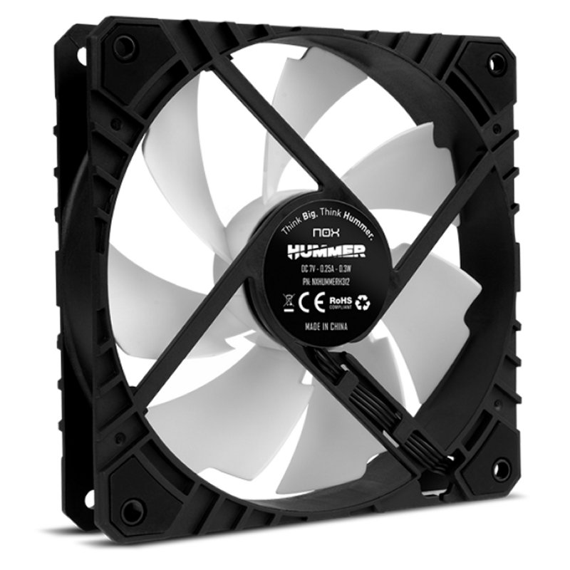 Infortisa Image 3 - NOX Ventilador Hummer H-FAN PRO 120 mm PWM
