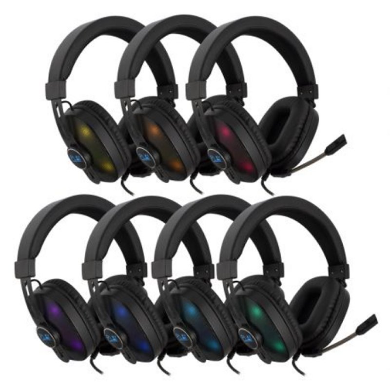 Infortisa Image 1 - Ewent Auricular PL3321 iluminación LED RGB