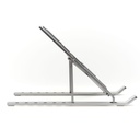 Infortisa Image 1 - iggual Soporte elevador plegable portátil 17" gris