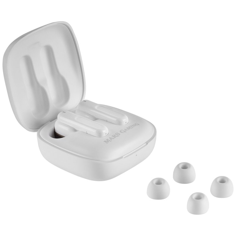 Infortisa Image 1 - MARS GAMING MIHBW Auricular Wireless BT 5.1 White