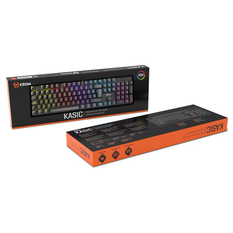 Infortisa Image 3 - KROM teclado mecanico KASIC rgb