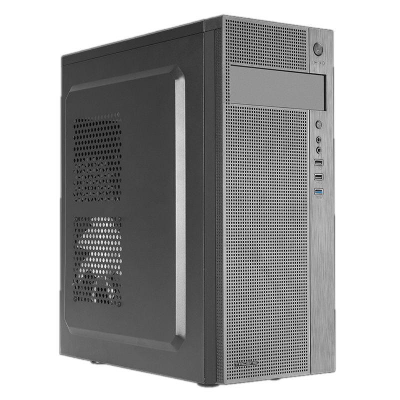 Infortisa Image 1 - TACENS Semitorre FERROX  ATX Ultra-silent Black