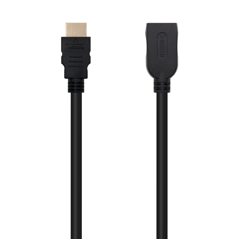 Infortisa Image 1 - Nanocable Cable HDMI Prolongador V2.0  1M