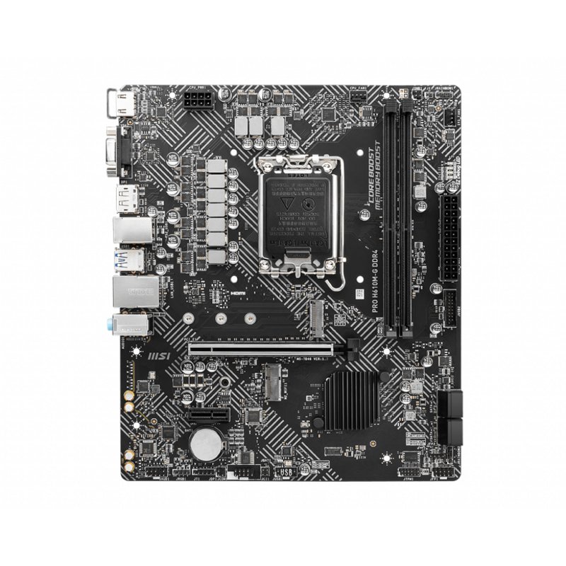 Infortisa Image 1 - MSI Placa Base PRO H610M-G DDR4 mATX 1700
