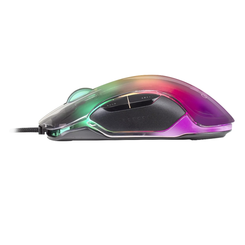 Infortisa Image 1 - Mars Gaming Raton Gaming MMGLOW black