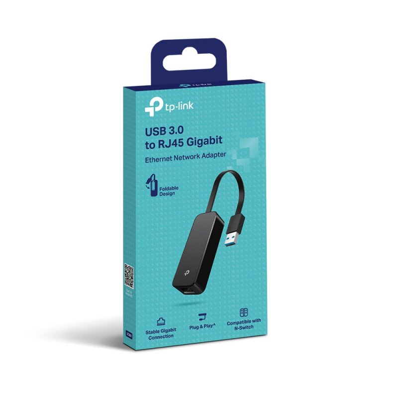 Infortisa Image 1 - TP-LINK UE306 Adapter USB 3.0 a RJ45Eth Gigabit