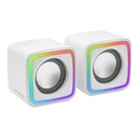 Infortisa Image 1 - MARS GAMING Altavoces MSCUBE Premium 8W White
