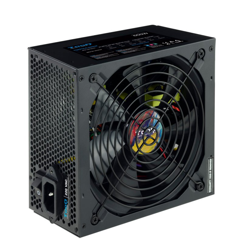 Infortisa Image 1 - Tooq Fuente Alimentación TQAPOLO-600SP 600W