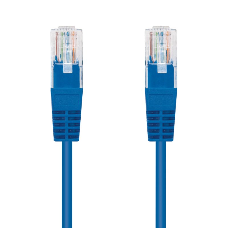 Infortisa Image 1 - Nanocable Latiguillo Cat.6 UTP 30cm Azul