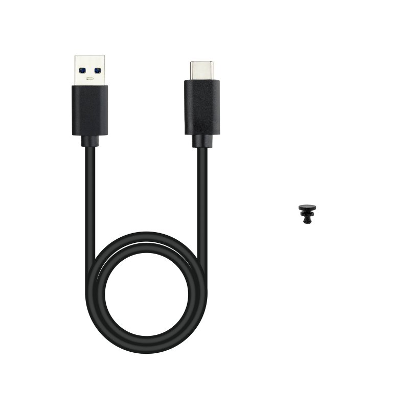 Infortisa Image 1 - Tooq Caja Externa SSD M.2 NGFF/NVMe USB-C Negro