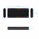 Infortisa Image 2 - Tooq Caja Externa SSD M.2 NGFF/NVMe USB-C Negro