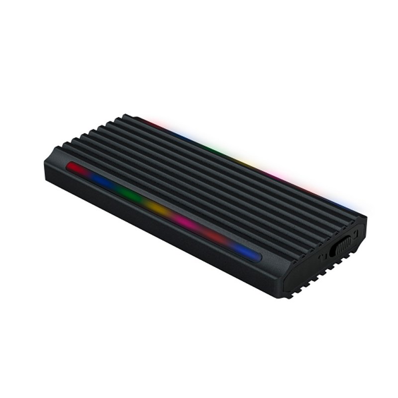 Infortisa Image 3 - Tooq Caja Externa SSD M.2 NGFF/NVMe USB-C Negro
