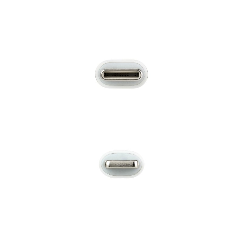 Infortisa Image 2 - Nanocable Cable Lightning a USB-C 0,5 metros
