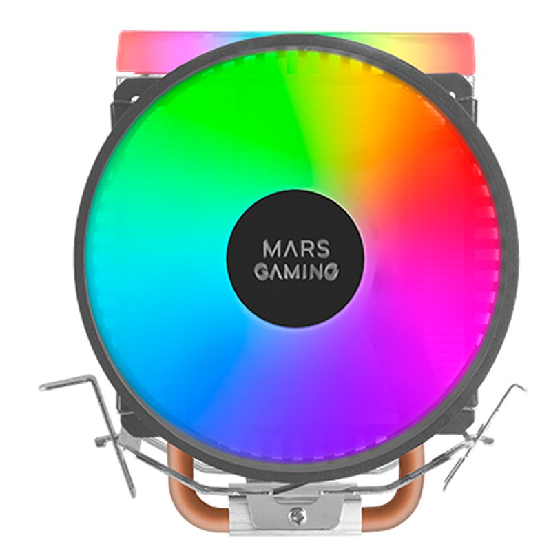 Infortisa Image 1 - Mars Gaming ventilador MCPU33 dual argb silent 140